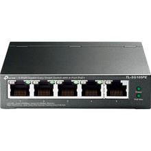 Комутатор TP-LINK TL-SG105PE