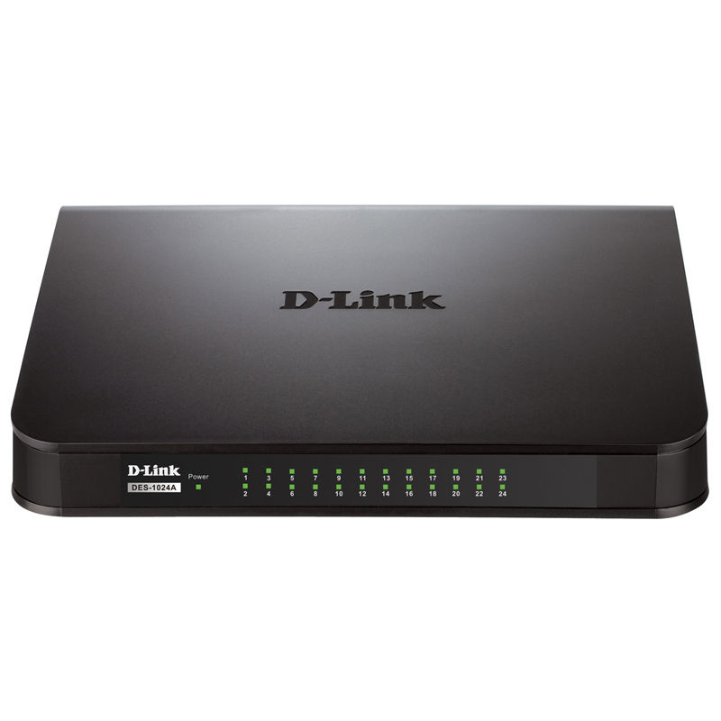 

Коммутатор D-Link DES-1024A, DES-1024A