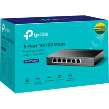 Коммутатор TP-LINK TL-SF1006P