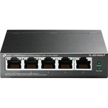 Комутатор TP-LINK TL-SG1005LP