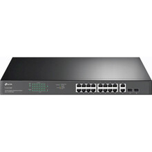 Коммутатор TP-LINK TL-SG1218MP