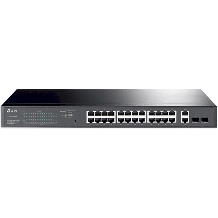 Коммутатор TP-LINK TL-SG1428PE Тип настраиваемый