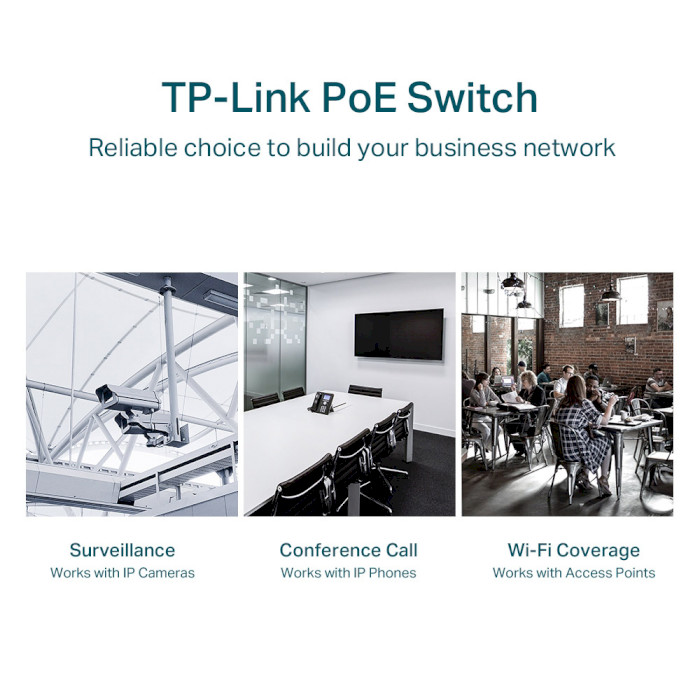 Внешний вид Коммутатор TP-LINK TL-SG1428PE