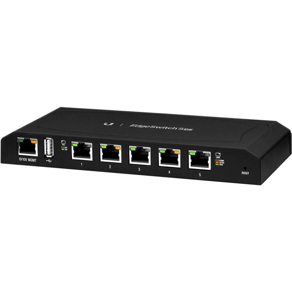 

Коммутатор UBIQUITI ES-5XP, ES-5XP
