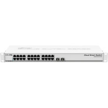 Комутатор MikroTik CSS326-24G-2S+RM