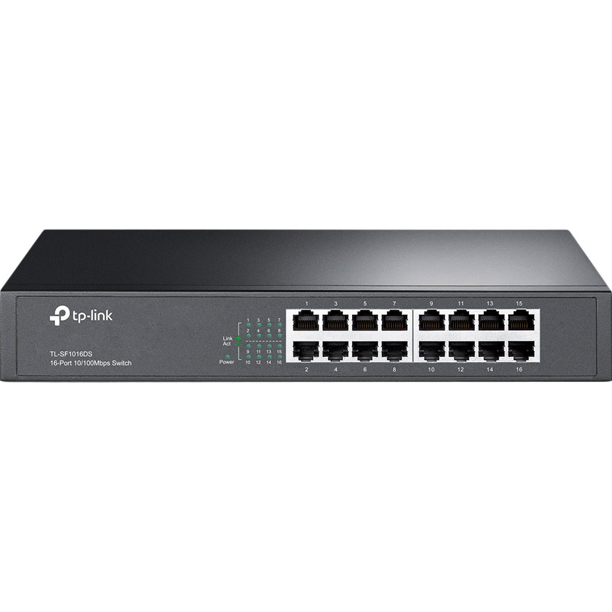 Коммутатор TP-LINK TL-SF1016DS