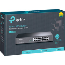 Коммутатор TP-LINK TL-SF1016DS