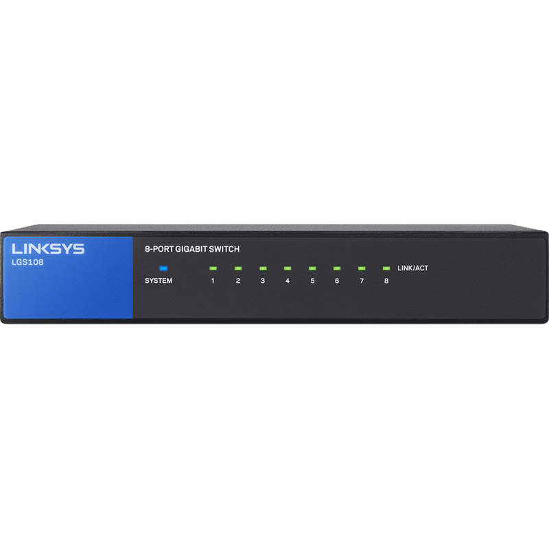 

Коммутатор LINKSYS LGS108-EU, LGS108-EU