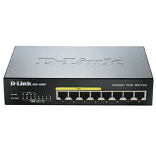 Коммутатор D-LINK DGS-1008P