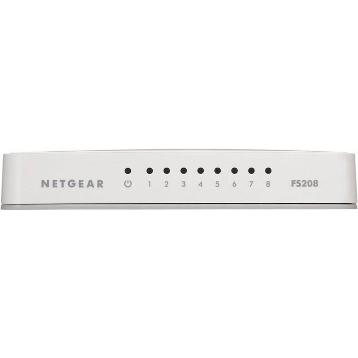 

Неуправляемый коммутатор NETGEAR FS208 (FS208-100PES), FS208 (FS208-100PES)