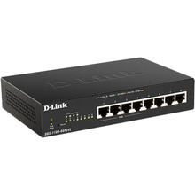 Комутатор D-LINK DGS-1100-08PLV2