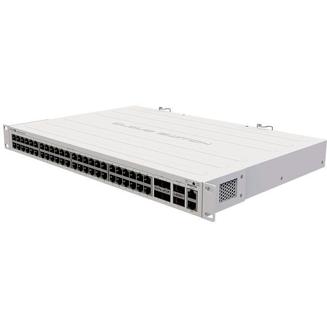 Коммутатор MIKROTIK CRS354-48G-4S+2Q+RM Форм-фактор монтируемый в стойку