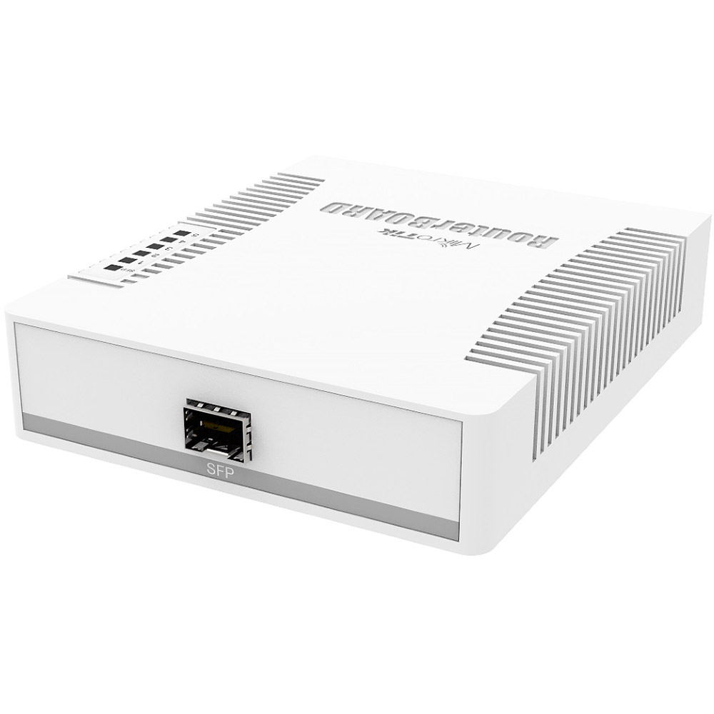 Комутатор MIKROTIK RB260GS (CSS106-5G-1S) Тип керований 2-го рівня