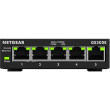 Комутатор NETGEAR GS305E (GS305E-100PES)