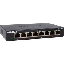 Комутатор NETGEAR GS308 (GS308-300PES)