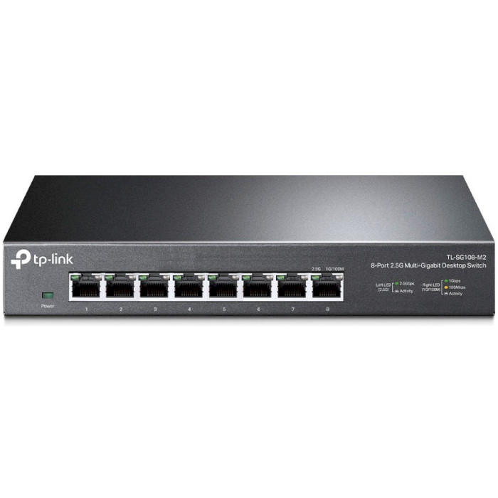 

Коммутатор TP-LINK TL-SG108-M2, TL-SG108-M2