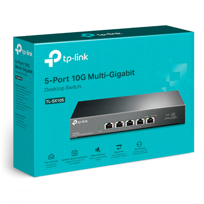 Комутатор TP-LINK TL-SX105 Консольний порт False