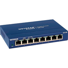 Коммутатор Netgear ProSafe (GS108GE)