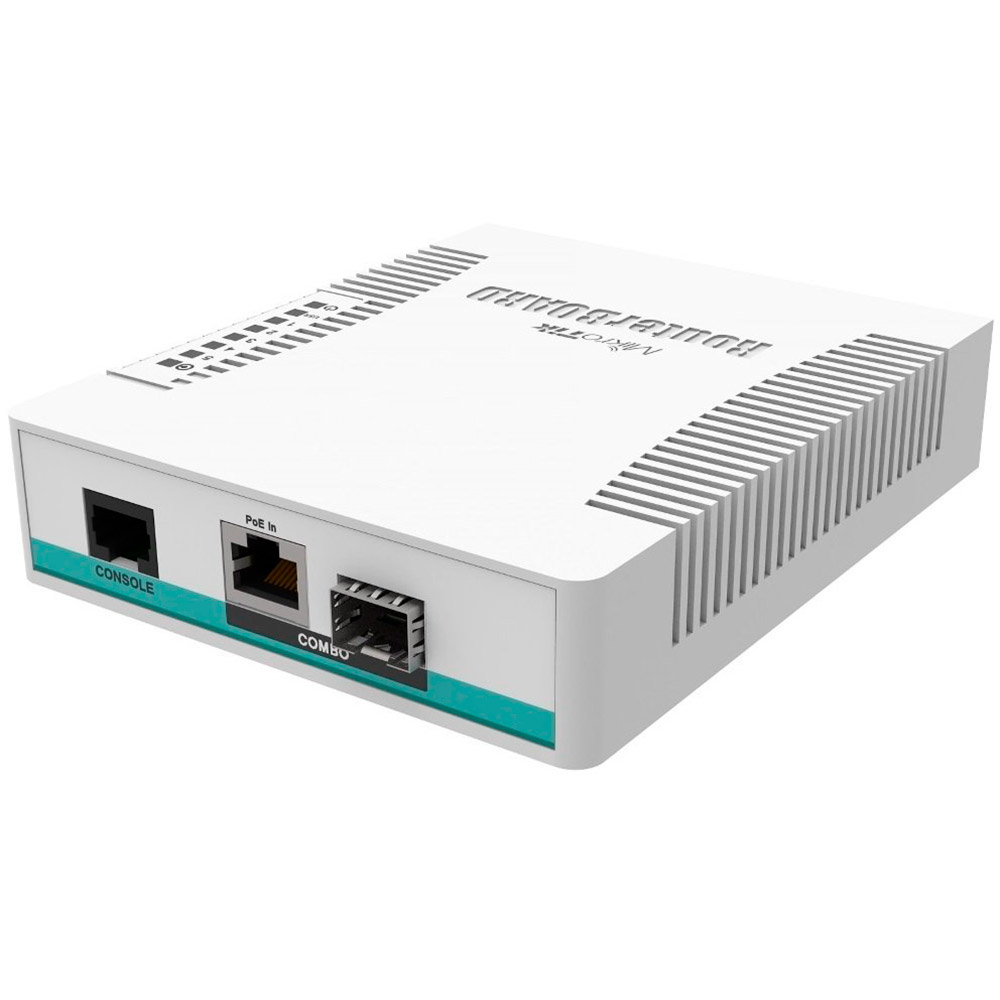 Коммутатор MIKROTIK CRS106-1C-5S Тип управляемый