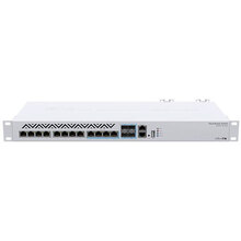 Комутатор MIKROTIK CRS312-4C+8XG-RM