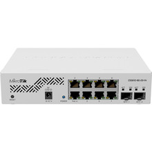 Комутатор MIKROTIK CSS610-8G-2S+IN