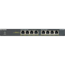 Комутатор NETGEAR GS308PP 8xGE PoE+ (GS308PP-100EUS)