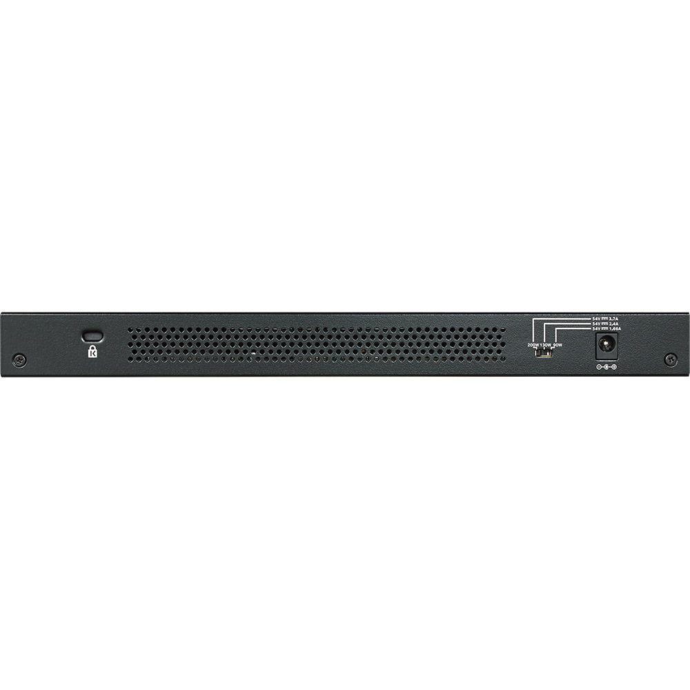 Коммутатор NETGEAR GS316PP 16xGE PoE+ (GS316PP-100EUS) Порты коммутатора 16xGE PoE+
