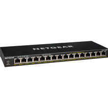 Коммутатор NETGEAR GS316PP 16xGE PoE+ (GS316PP-100EUS)