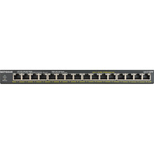 Коммутатор NETGEAR GS316PP 16xGE PoE+ (GS316PP-100EUS)