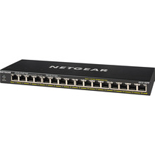 Коммутатор NETGEAR GS316PP 16xGE PoE+ (GS316PP-100EUS)