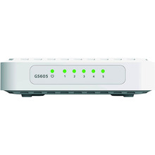 Коммутатор NETGEAR GS605 5xGE (GS605-400PES)