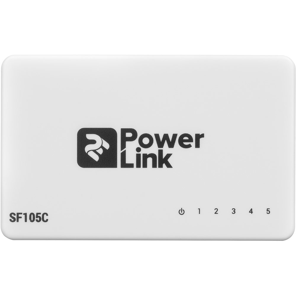 Коммутатор 2E PowerLink SF105C Порты коммутатора 5xFE 10/100BaseTX