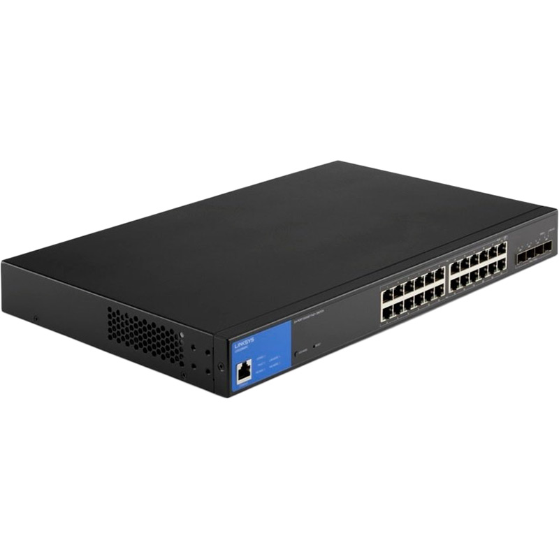 

Коммутатор LINKSYS LGS328MPC (LGS328MPC-EU), LGS328MPC