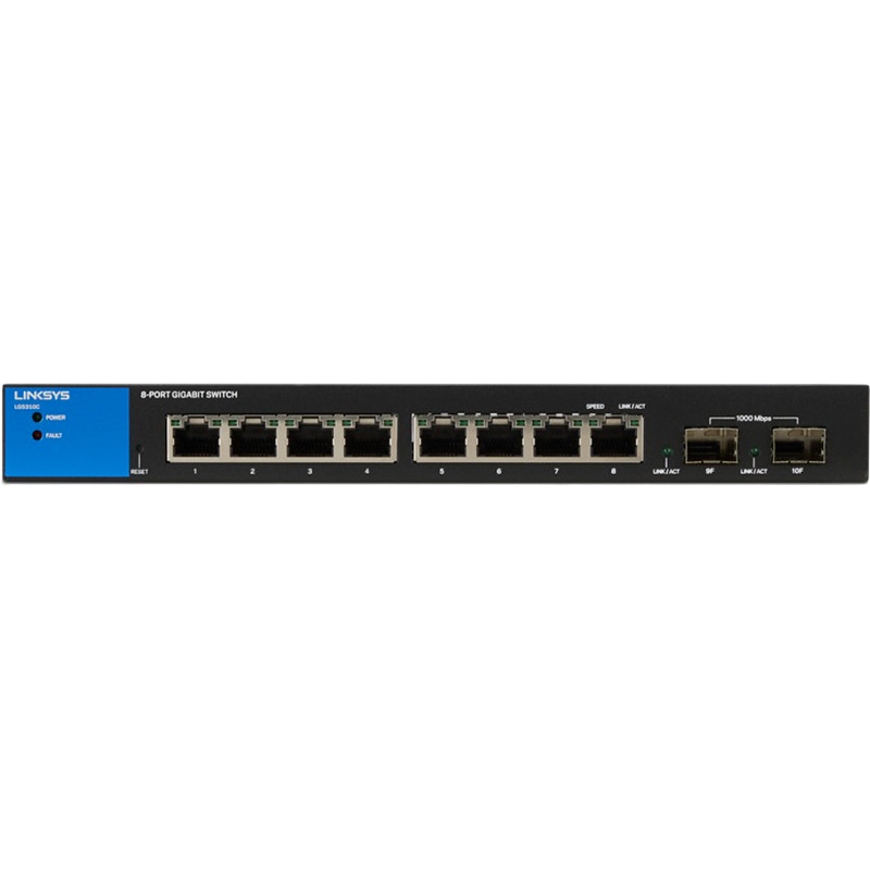 

Коммутатор LINKSYS LGS310C, LGS310C