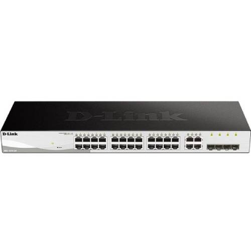

Коммутатор D-LINK DGS-1210-28/FL, DGS-1210-28/FL 24xGE, 2xSFP, L2