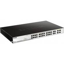Комутатор D-LINK DGS-1210-28MP