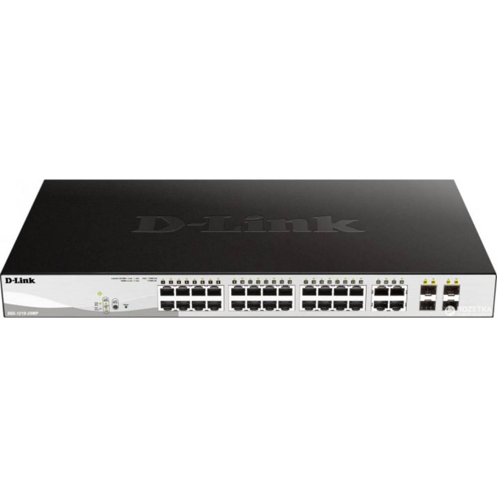 Комутатор D-LINK DGS-1210-28MP