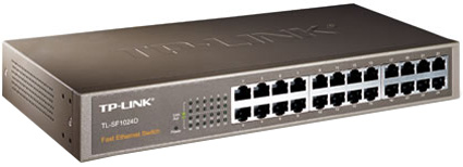 Комутатор TP-LINK TL-SF1024D Тип некерований