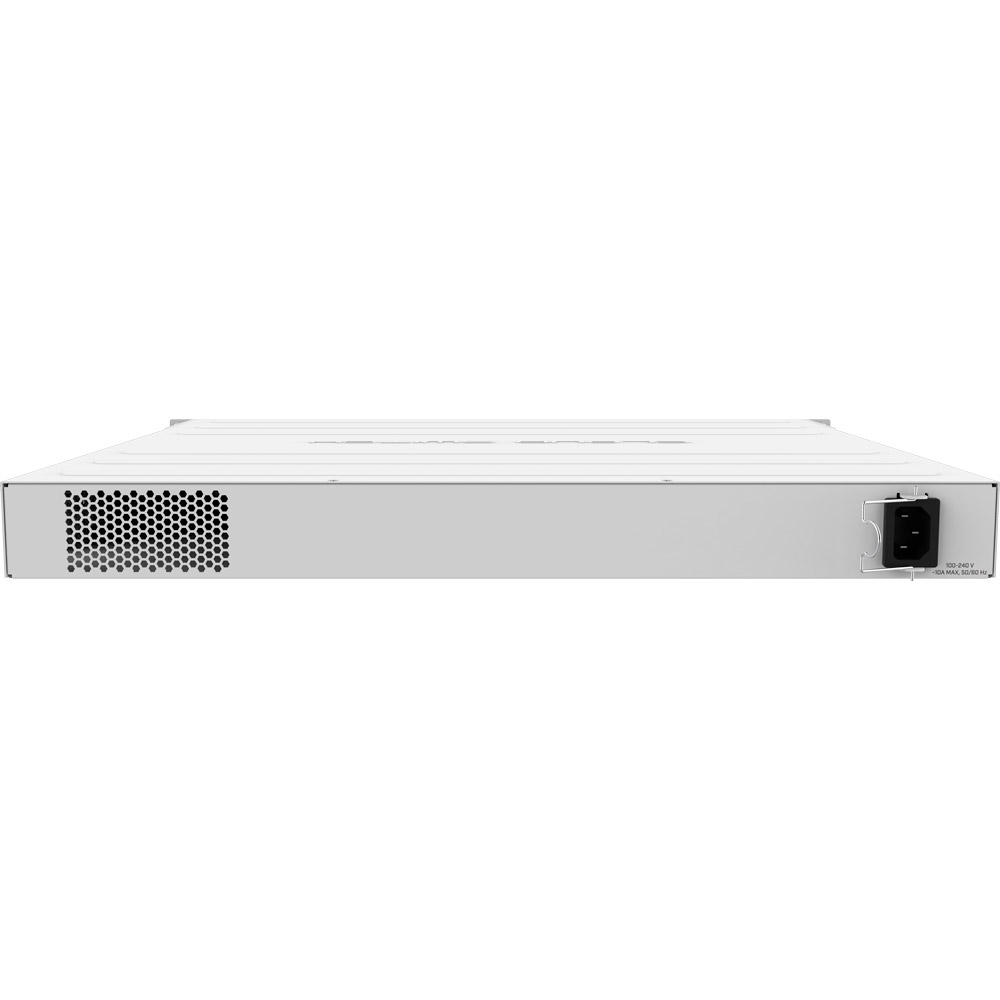 Комутатор MikroTik CRS354-48P-4S+2Q+RM Порти комутатора 48 x Gigabit Ethernet (10/100/1000 Мбит/с), 4 x SFP+, 2 x QSFP+