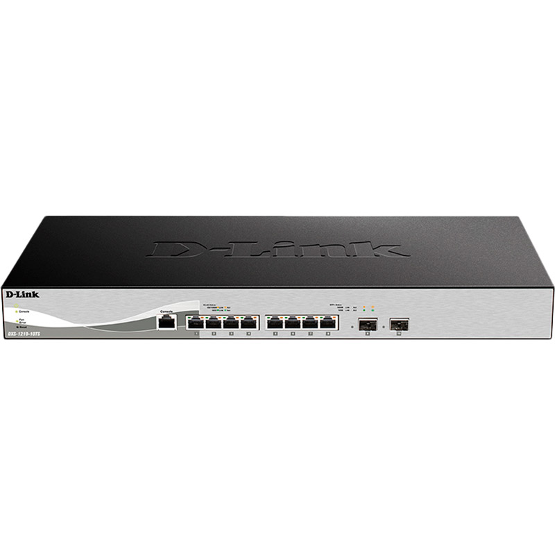 

Коммутатор D-LINK DXS-1210-10TS, DXS-1210-10TS 8x10GE, 2xSFP+, L2+