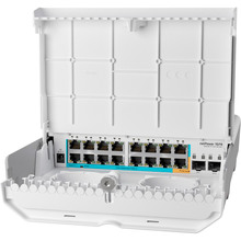 Коммутатор MikroTik netPower 15FR (CRS318-1Fi-15Fr-2S-OUT)