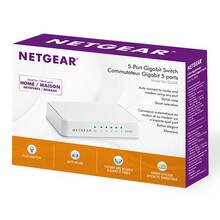 Коммутатор NETGEAR GS205 5xGE (GS205-100PES)