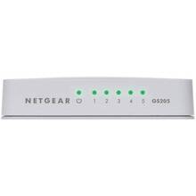 Коммутатор NETGEAR GS205 5xGE (GS205-100PES)