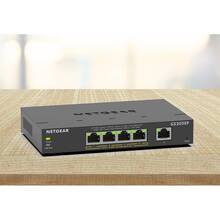 Комутатор NETGEAR GS305EP 4xGE PoE+(63Вт) 1xGE (GS305EP-100PES)