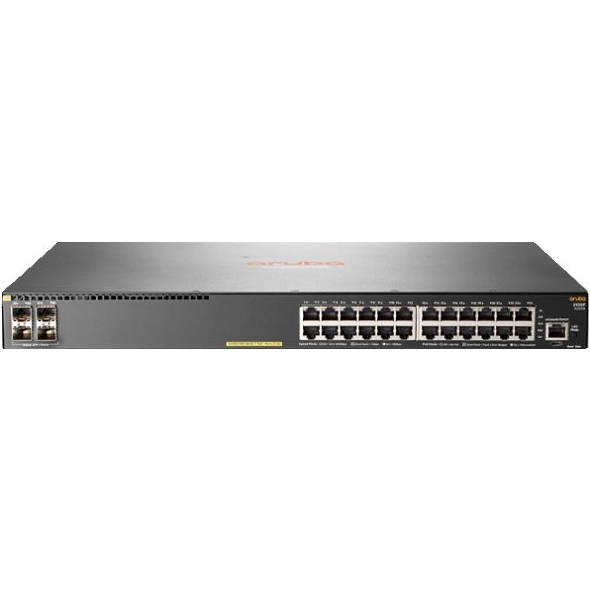 Коммутатор HP Aruba 2930F-24G-PoE+ (JL261A)