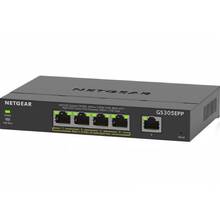 Коммутатор NETGEAR GS305EPP (GS305EPP-100PES)