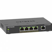 Коммутатор NETGEAR GS305EPP (GS305EPP-100PES)