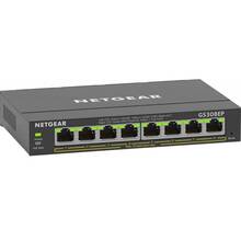 Комутатор NETGEAR GS308EP (GS308EP-100PES)