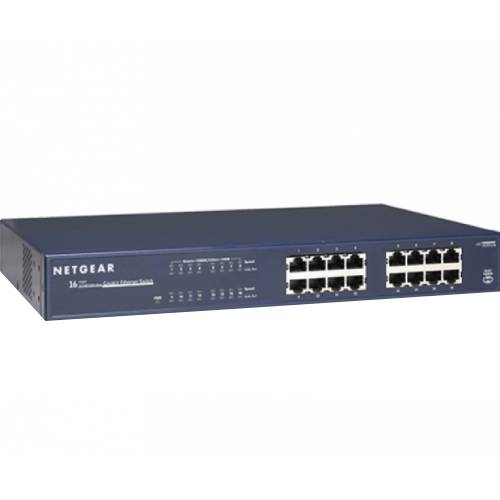 

Неуправляемый коммутатор NETGEAR JGS516v2 (JGS516-200EUS), JGS516v2 15xGE, некерований (JGS516-200EUS)