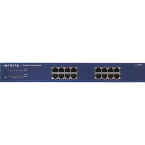 Коммутатор NETGEAR JGS516v2 (JGS516-200EUS) Ширина/высота корпуса 328 х 43